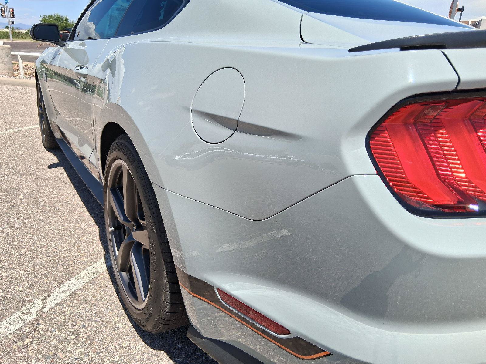 Used 2022 Ford Mustang Mach 1 RWD image 12