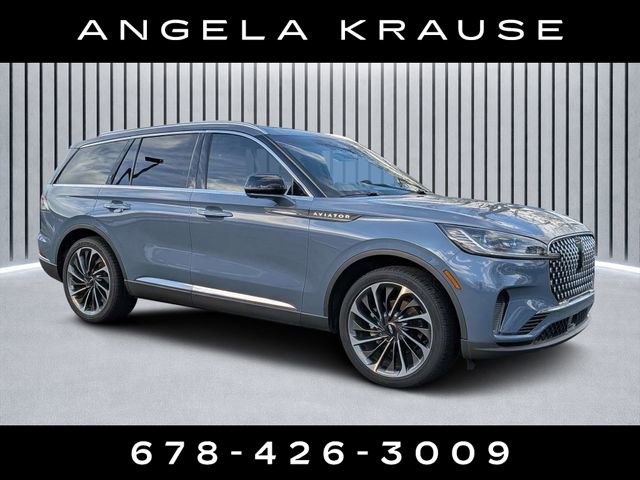 Used 2025 Lincoln Aviator Reserve w/ Illumination Package