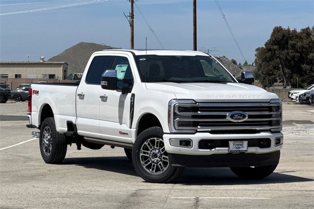New 2025 Ford F350 Platinum w/ Platinum Plus Package image 1