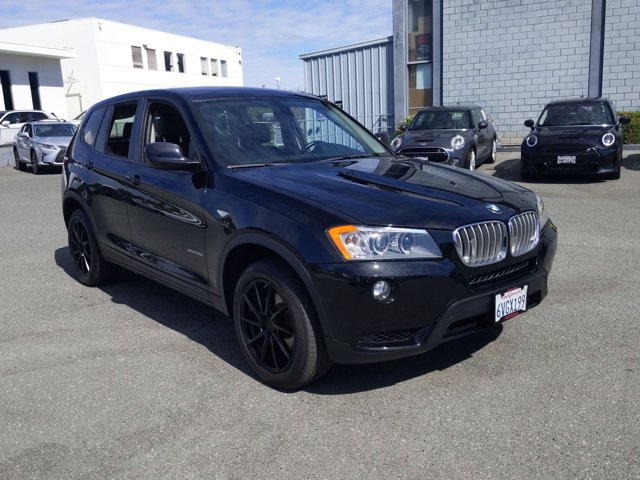 Used 2012 BMW X3 xDrive35i AWD/4WD image 3