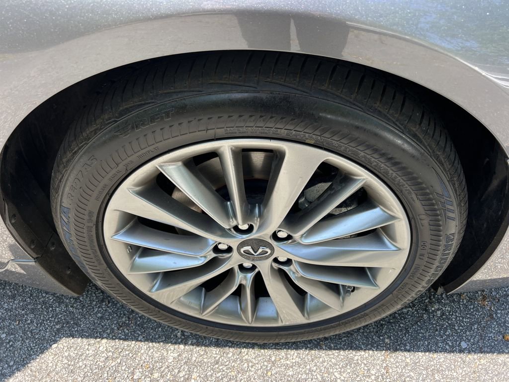 Used 2023 INFINITI Q50 Luxe w/ Cargo Package AWD/4WD image 9