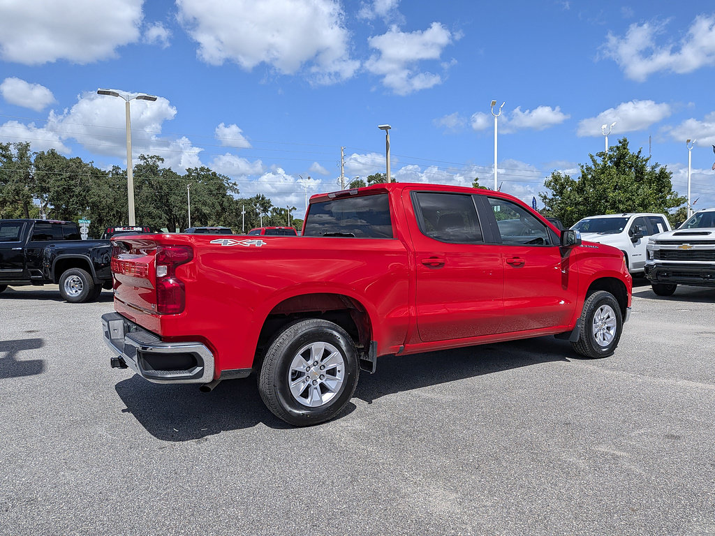 Certified 2026 Chevrolet Silverado 1500 LT AWD/4WD image 3