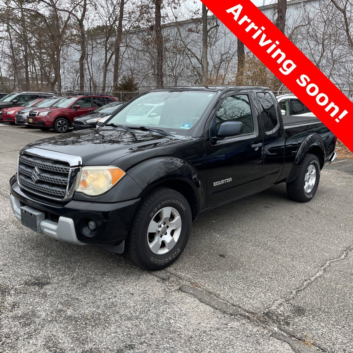 Used 2011 Suzuki Equator 2WD Extended Cab image 1