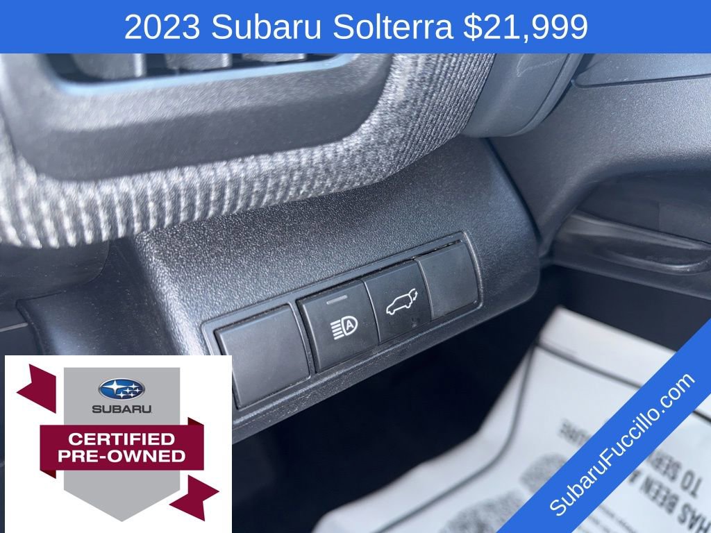 Used 2023 Subaru Solterra AWD image 13