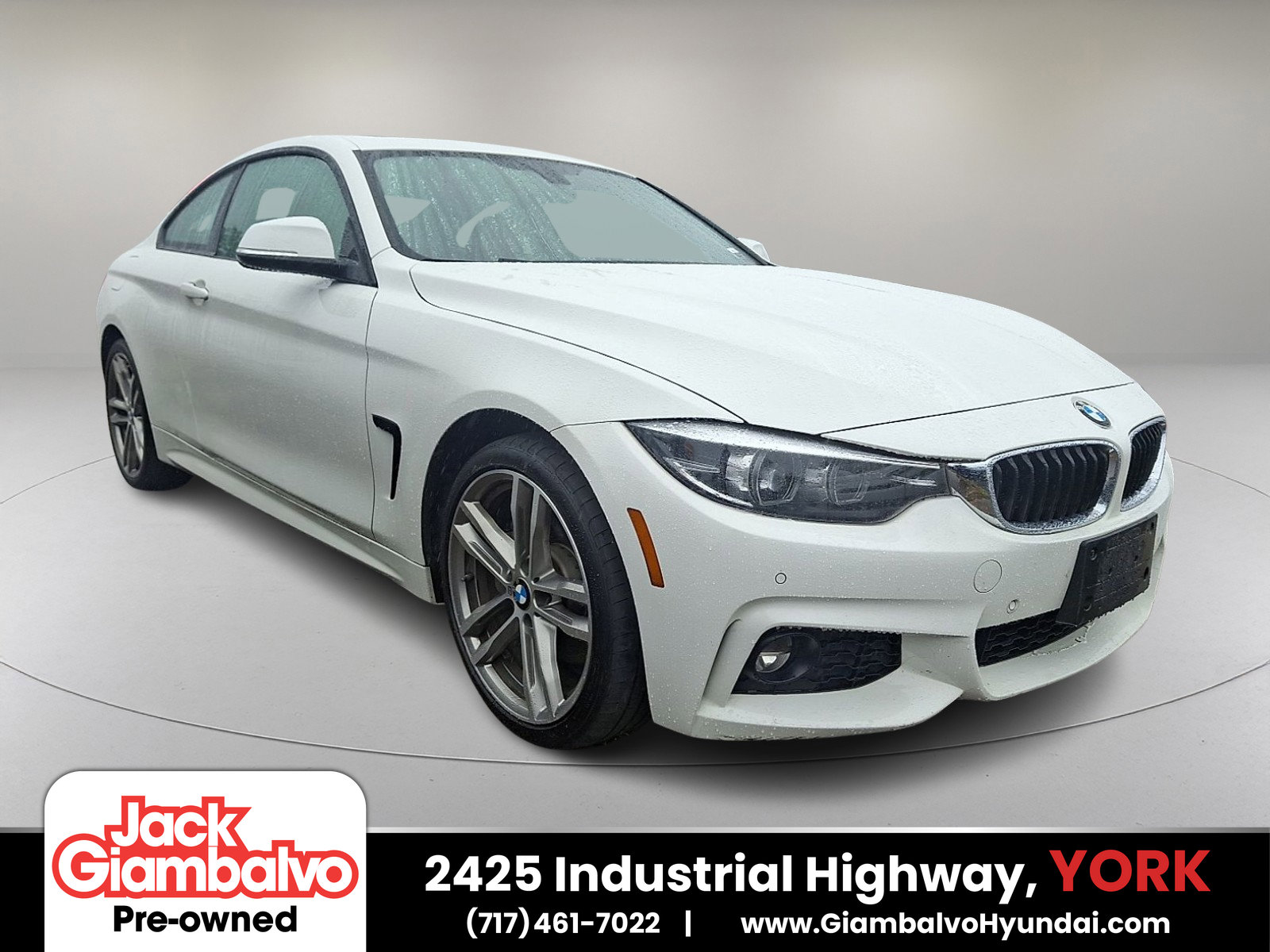 Used 2019 BMW 430i xDrive Coupe w/ M Sport Package