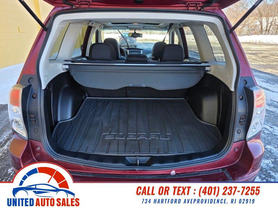 Used 2009 Subaru Forester 2.5X image 11