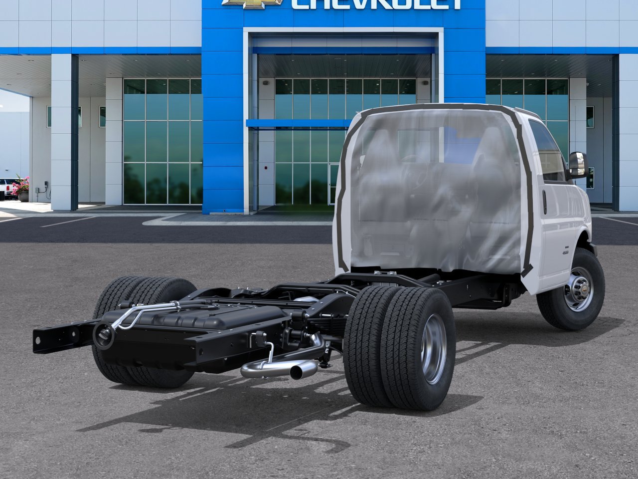 New 2025 Chevrolet Express 4500 w/ Power Convenience Package RWD image 4