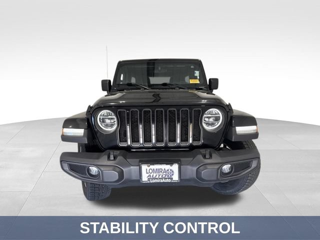 Used 2021 Jeep Wrangler Unlimited Sport AWD/4WD image 3