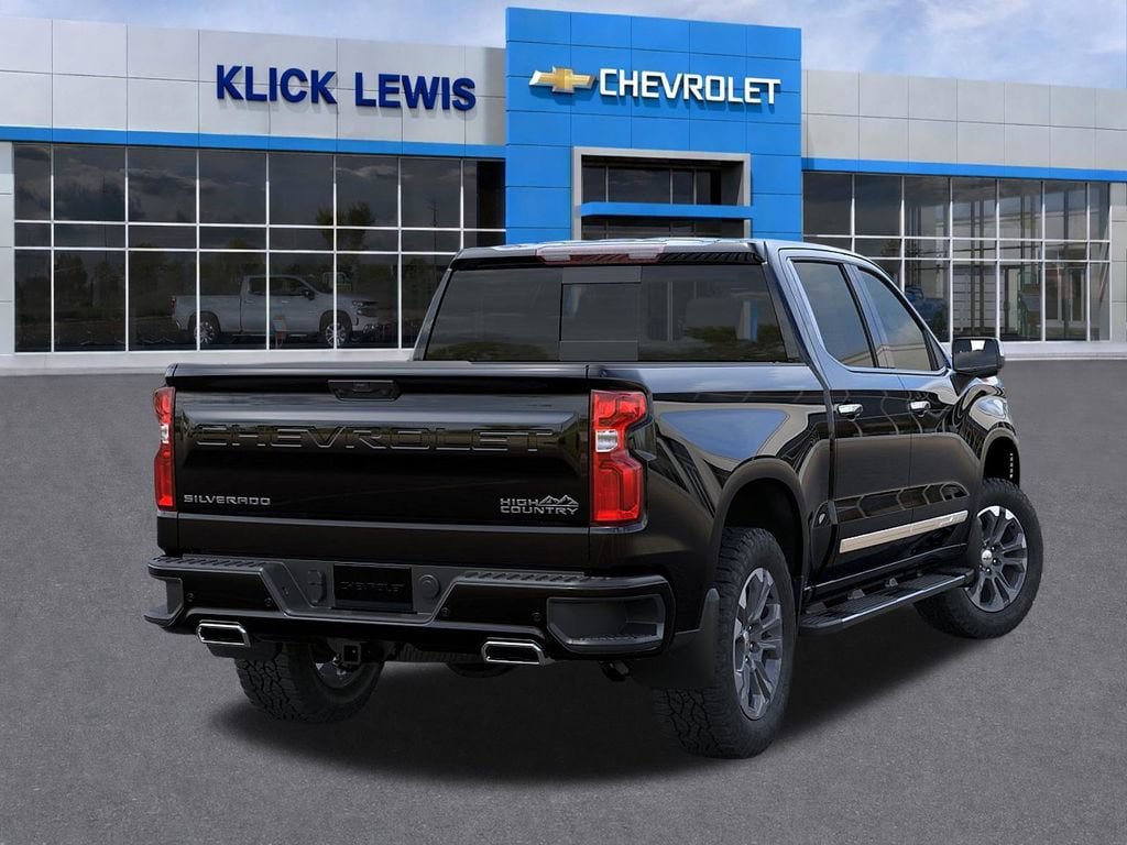 New 2026 Chevrolet Silverado 1500 High Country w/ Z71 Off-Road Package AWD/4WD image 4