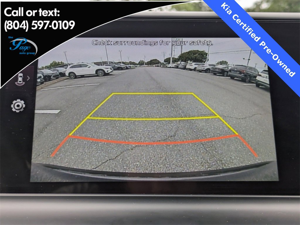 Used 2025 Kia Seltos EX image 20