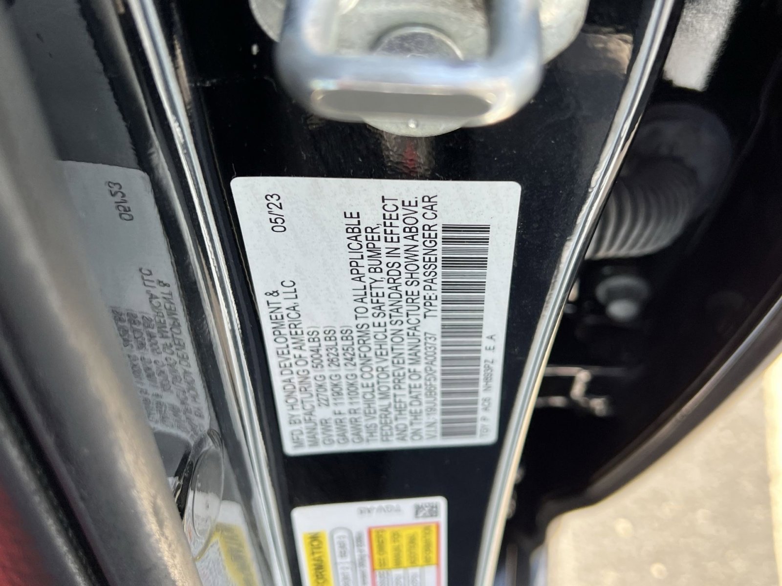 Certified 2023 Acura TLX SH-AWD w/ A-SPEC Pkg image 32