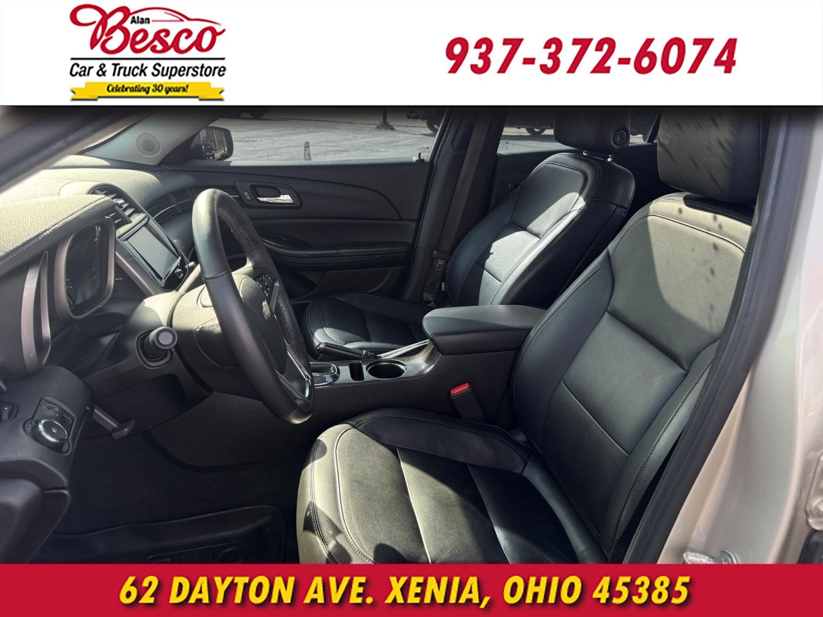 Used 2014 Chevrolet Malibu LTZ FWD image 9