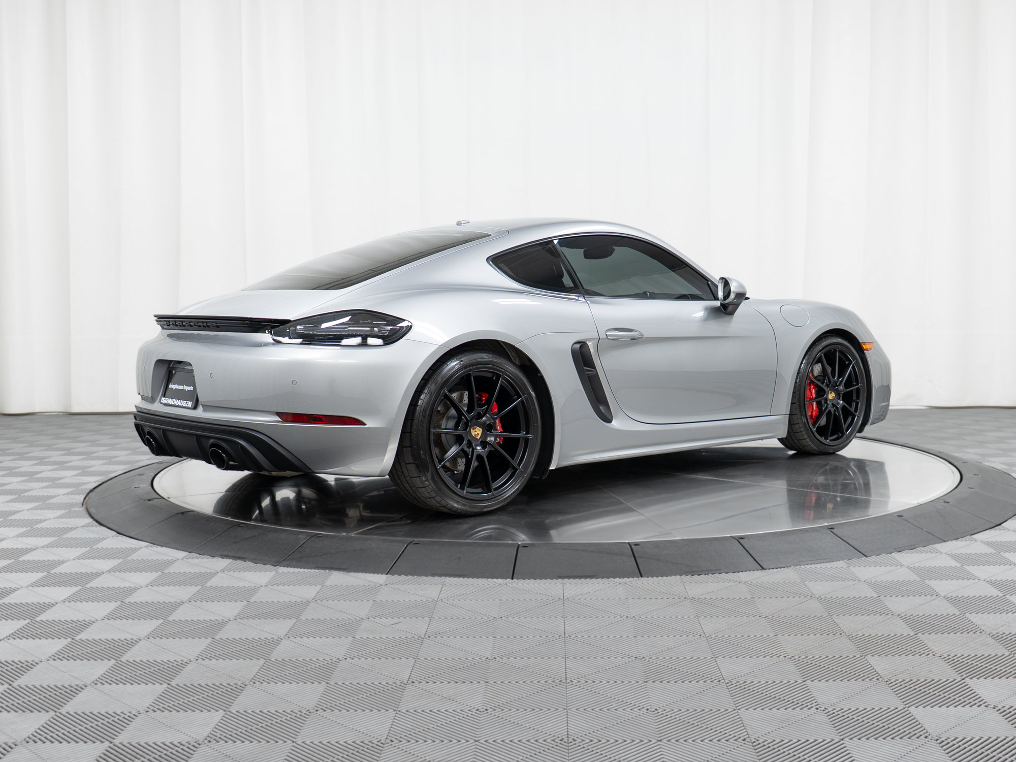 Certified 2025 Porsche 718 Cayman GTS RWD image 7