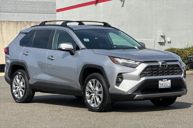 Certified 2023 Toyota RAV4 Limited w/ Limited Grade Weather Package FWD image 5