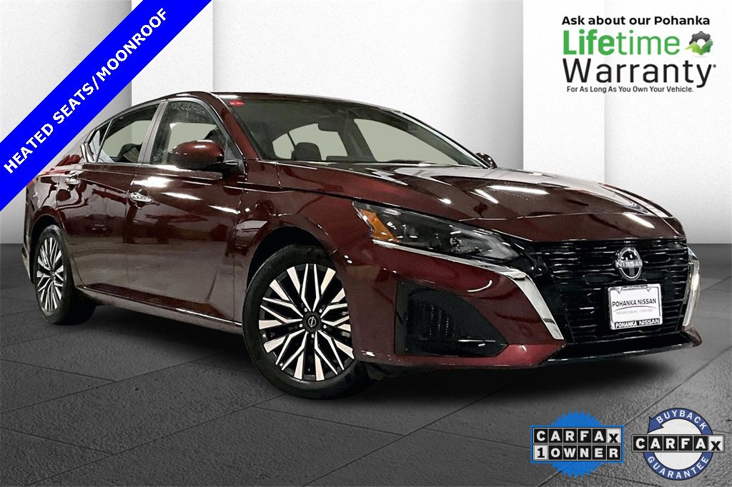 Certified 2024 Nissan Altima 2.5 SV w/ SV Premium Package image 1