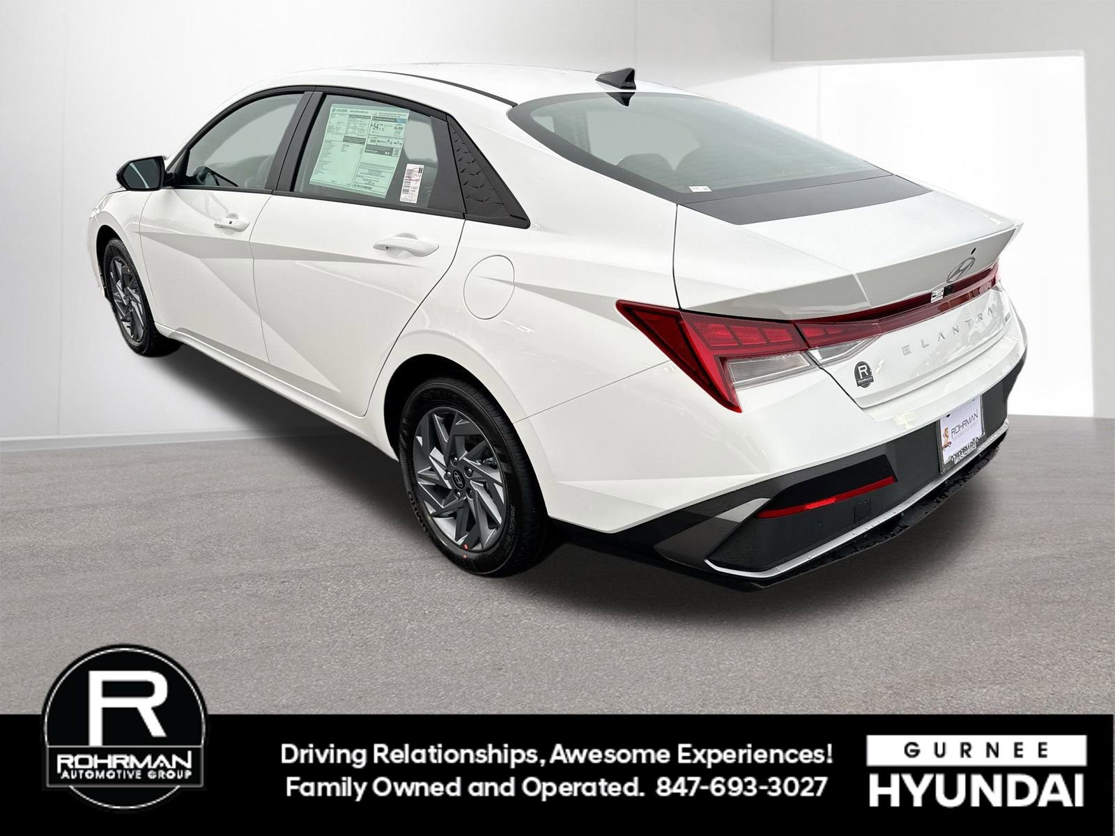 New 2026 Hyundai Elantra Blue image 6