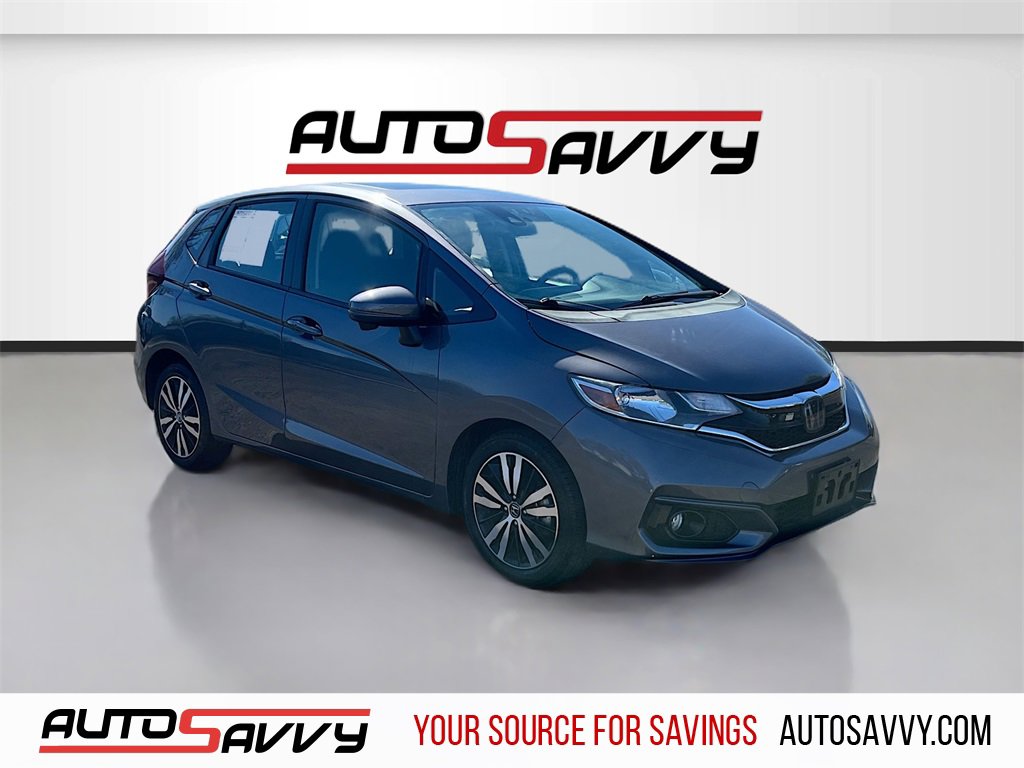 Used 2019 Honda Fit EX