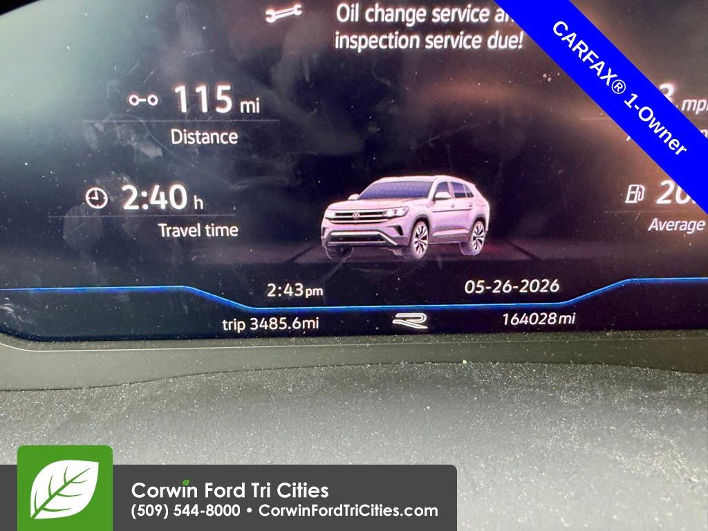 Used 2021 Volkswagen Atlas Cross Sport SEL Premium R-Line AWD/4WD image 14