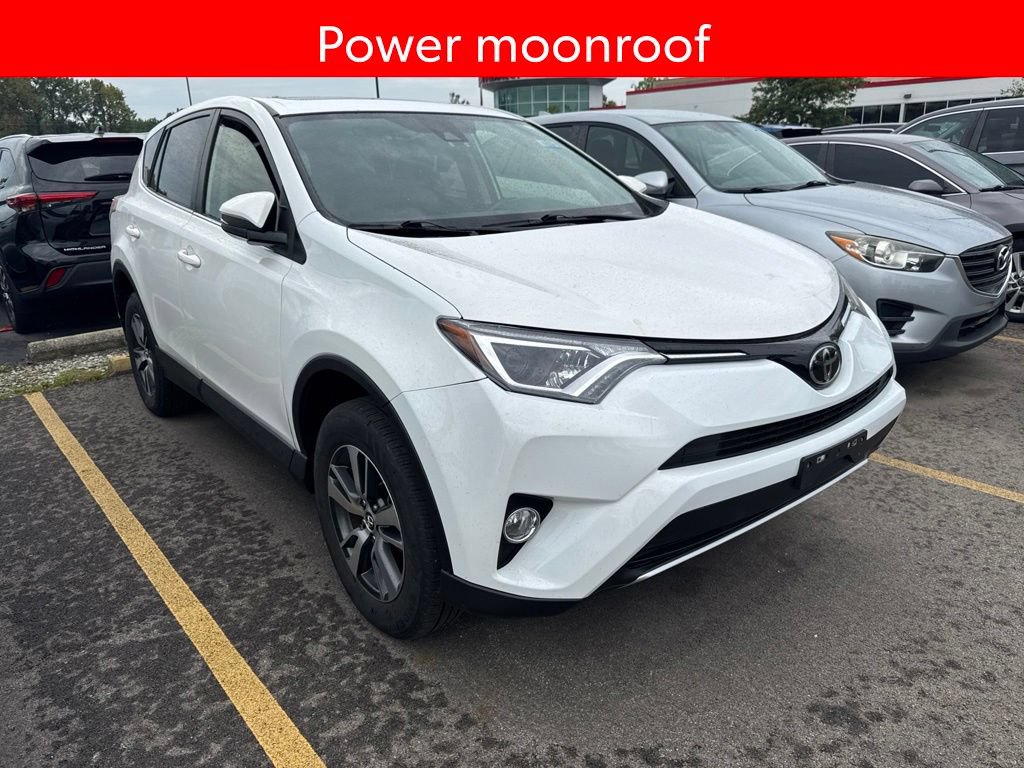 Used 2018 Toyota RAV4 XLE w/ All Weather Liner Package FWD image 3