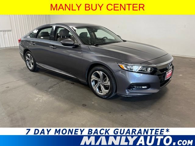 Used 2018 Honda Accord EX-L