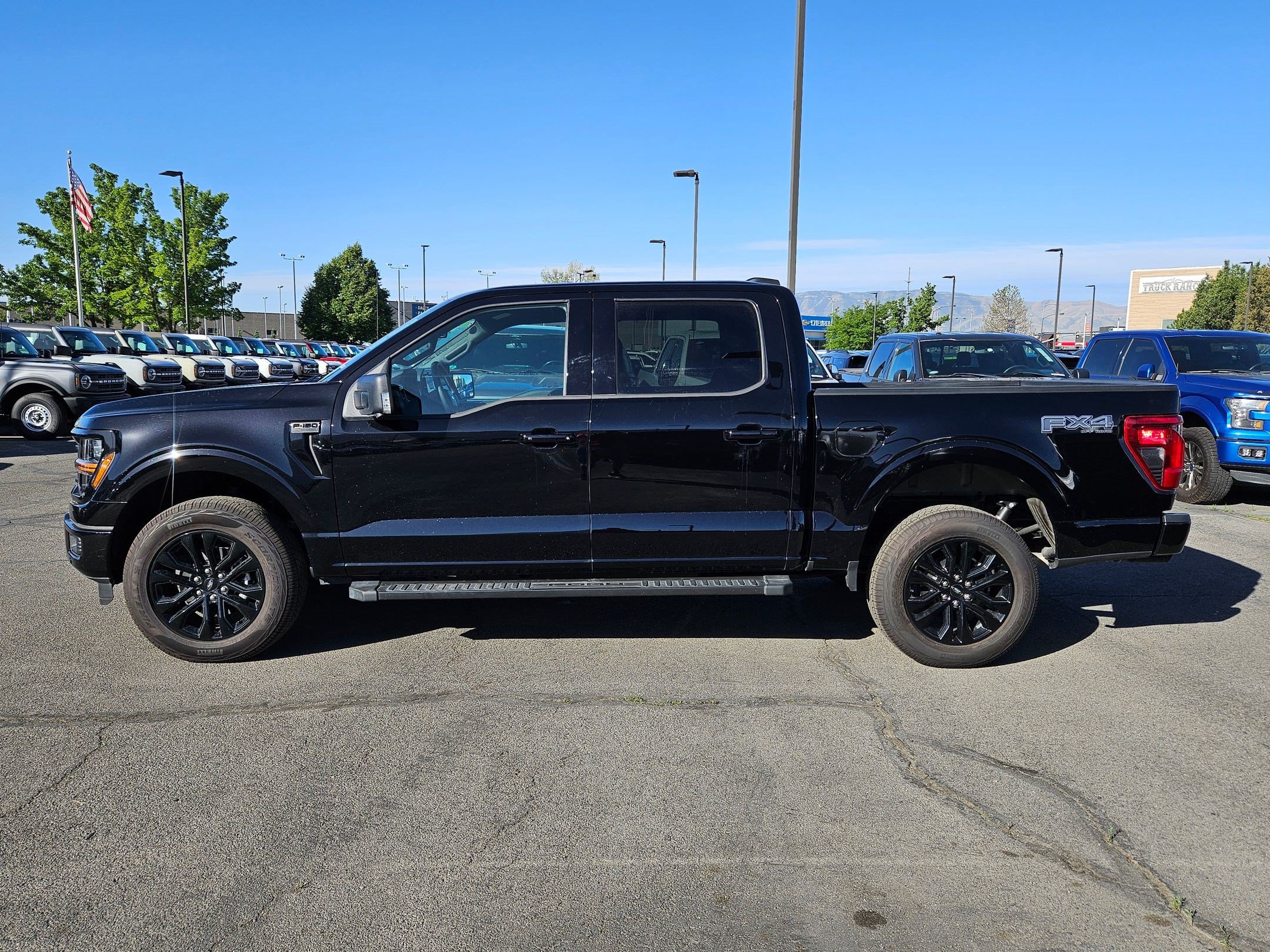 Used 2025 Ford F150 XLT w/ Equipment Group 302A MID AWD/4WD image 10