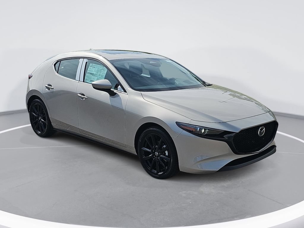 New 2026 MAZDA MAZDA3 2.5 S Hatchback w/ Premium Pkg FWD image 3