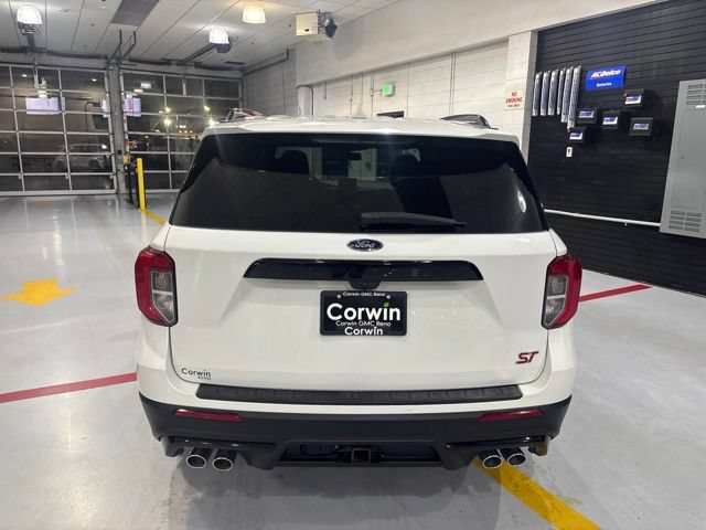 Used 2020 Ford Explorer ST w/ ST Street Pack AWD/4WD image 7