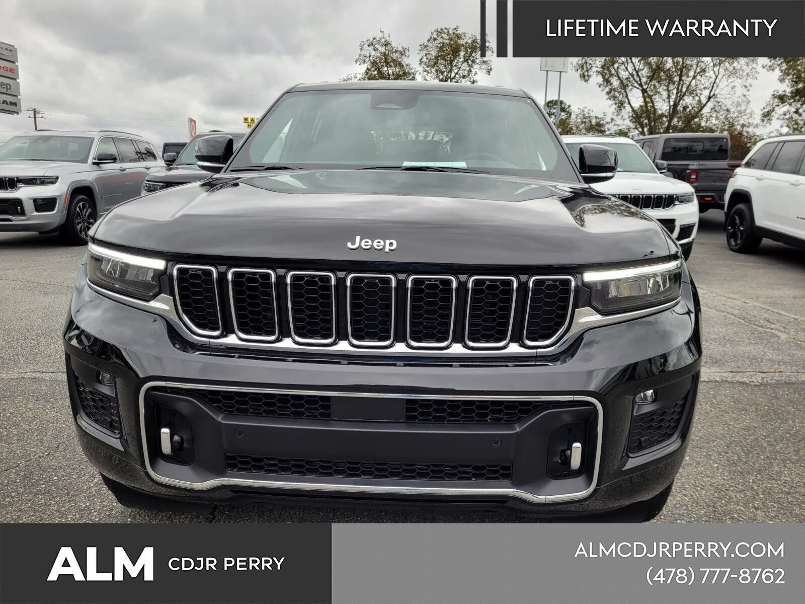 New 2025 Jeep Grand Cherokee Overland w/ Luxury Tech Group IV AWD/4WD image 21