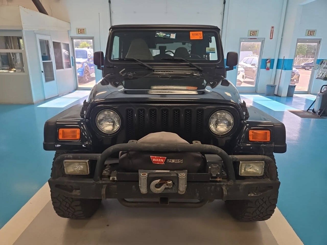 Used 2006 Jeep Wrangler Rubicon AWD/4WD image 4