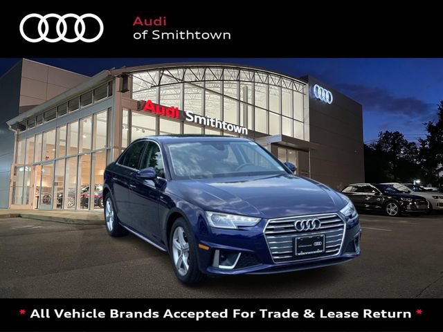 Used 2019 Audi A4 2.0T Premium w/ Convenience Package AWD/4WD video 1