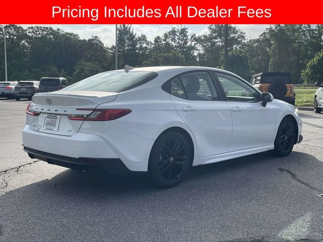 Used 2025 Toyota Camry SE FWD image 5