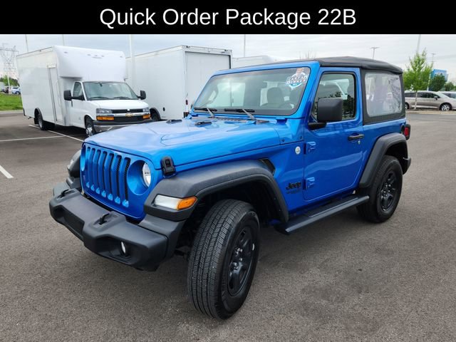 Used 2021 Jeep Wrangler Sport AWD/4WD image 3