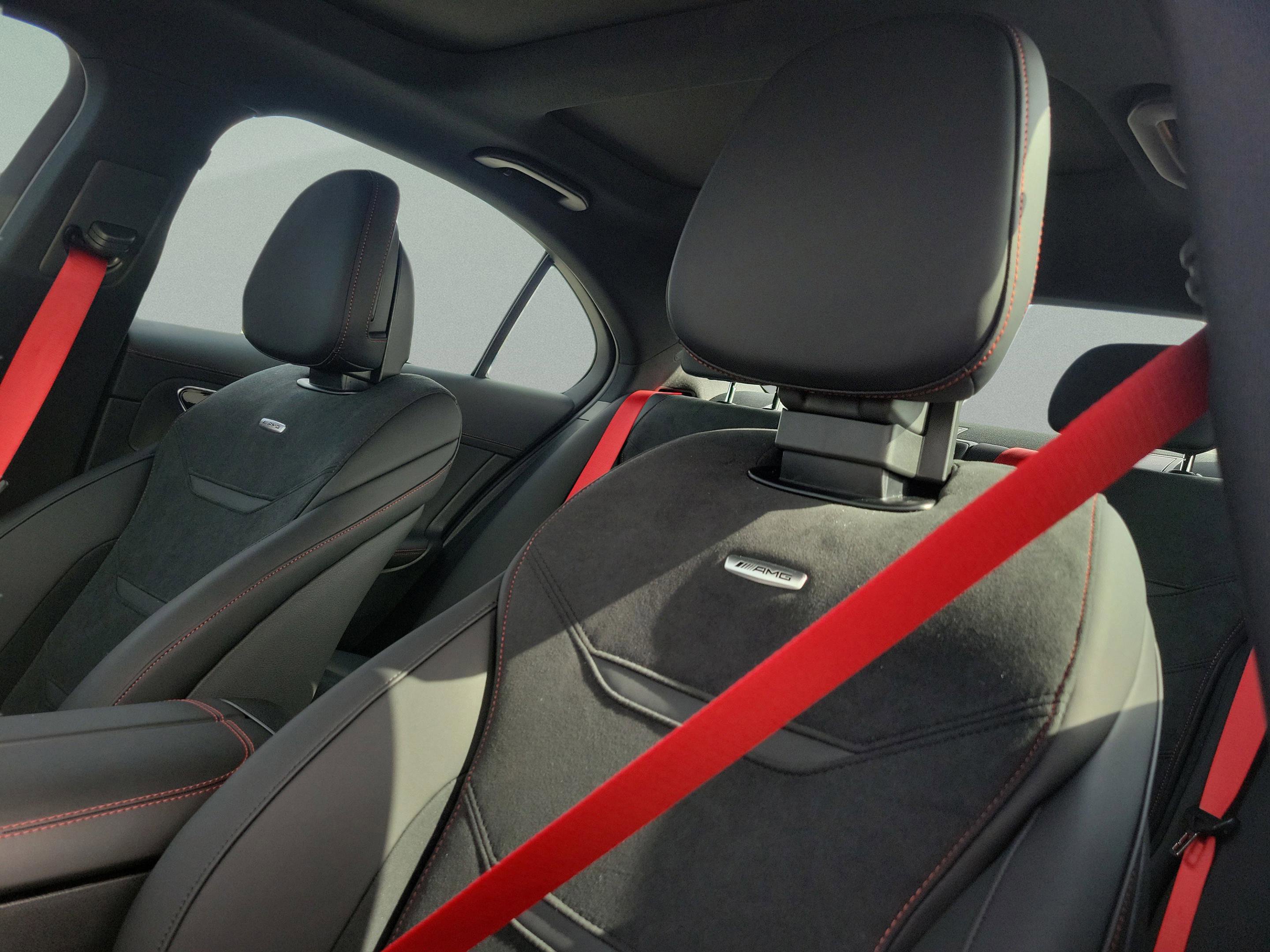 New 2026 Mercedes-Benz C 43 AMG 4MATIC Sedan image 25