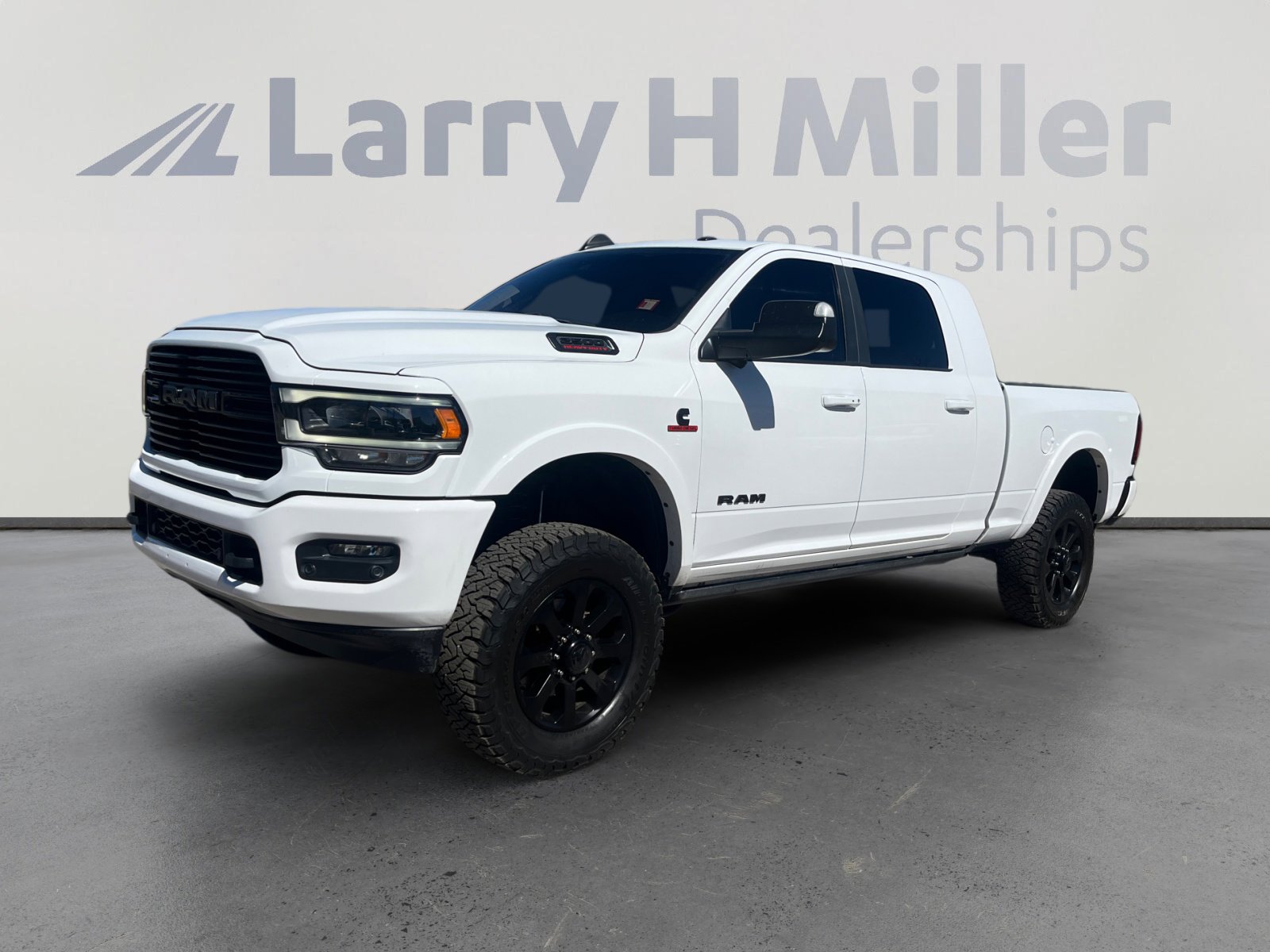Certified 2020 RAM 2500 Laramie