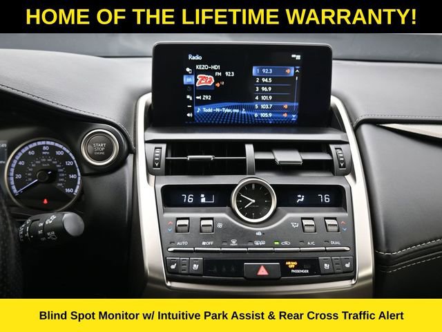 Used 2020 Lexus NX 300 F Sport w/ F Sport Premium Package image 26