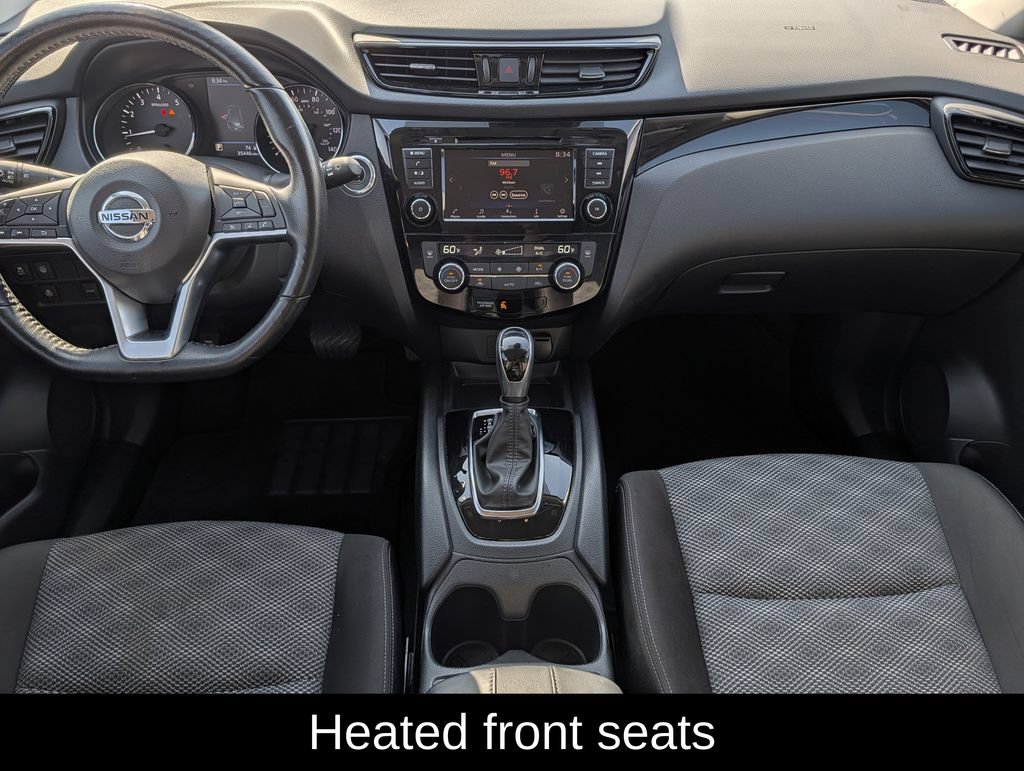 Used 2022 Nissan Rogue Sport SV FWD image 12