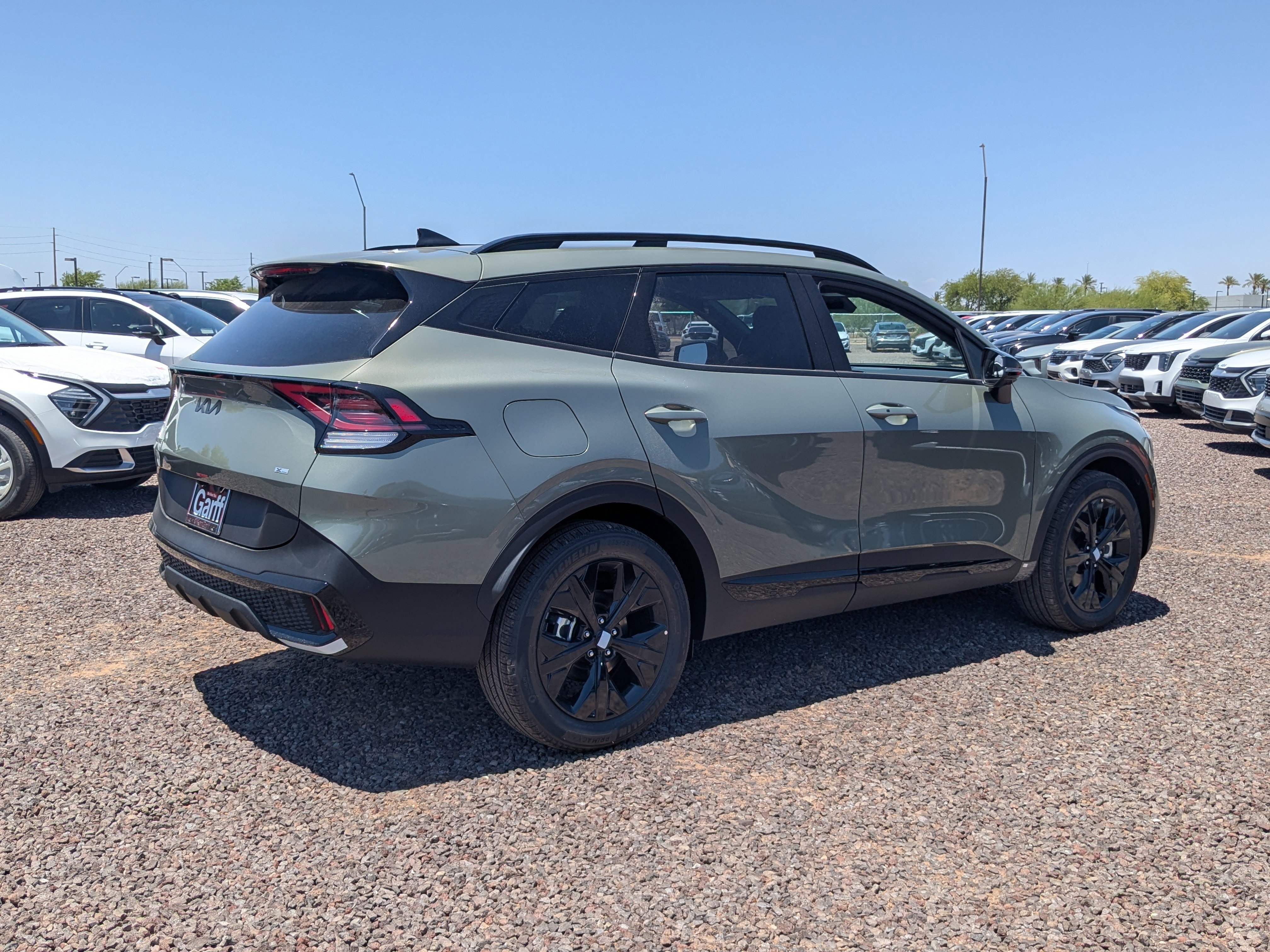 New 2025 Kia Sportage X-Line Prestige image 6