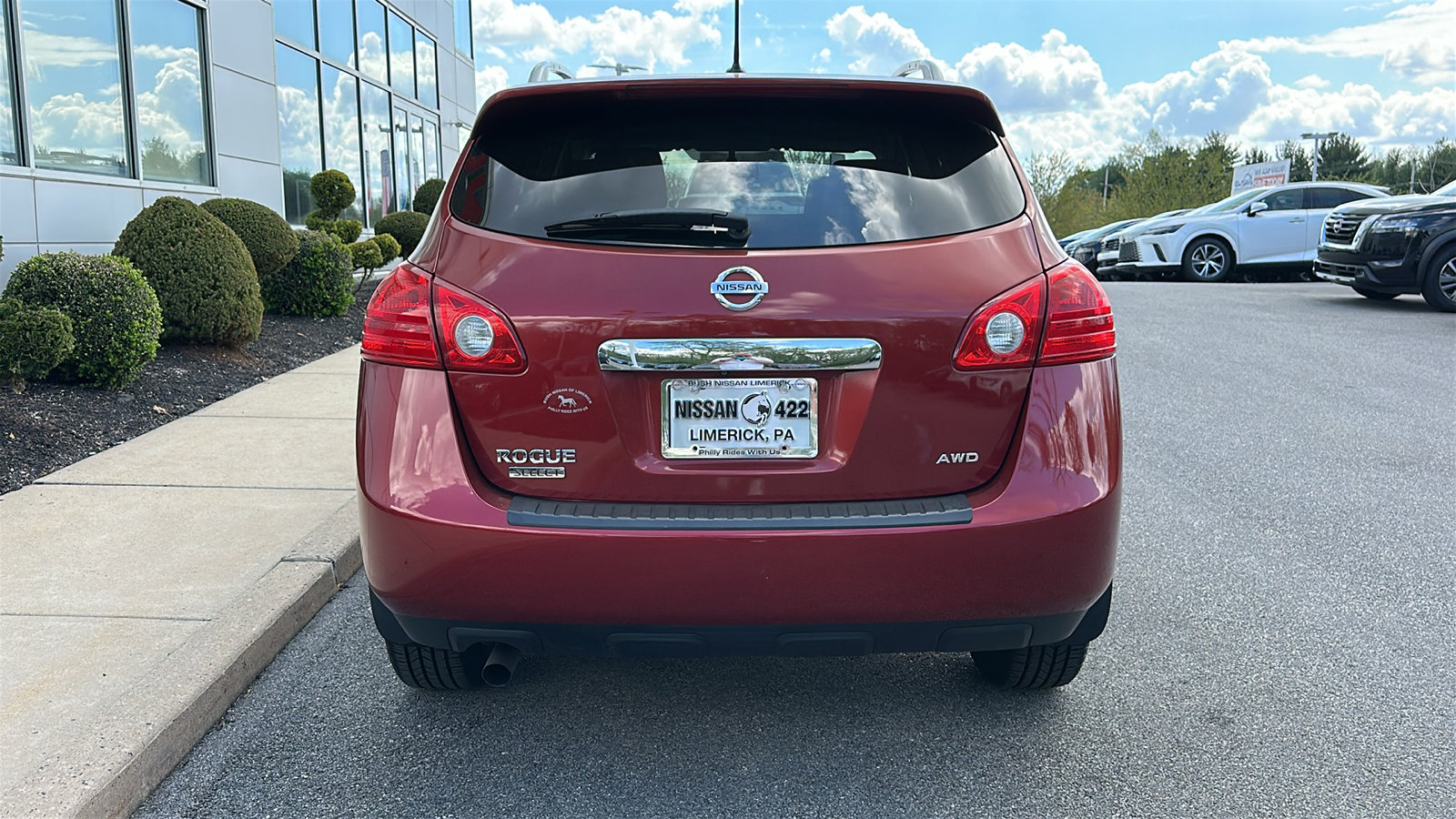 Used 2015 Nissan Rogue S w/ Convenience Package image 5