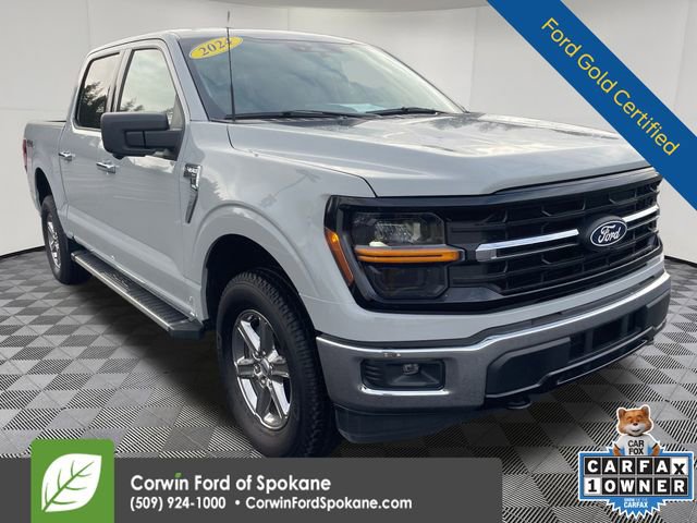 Certified 2024 Ford F150 XLT
