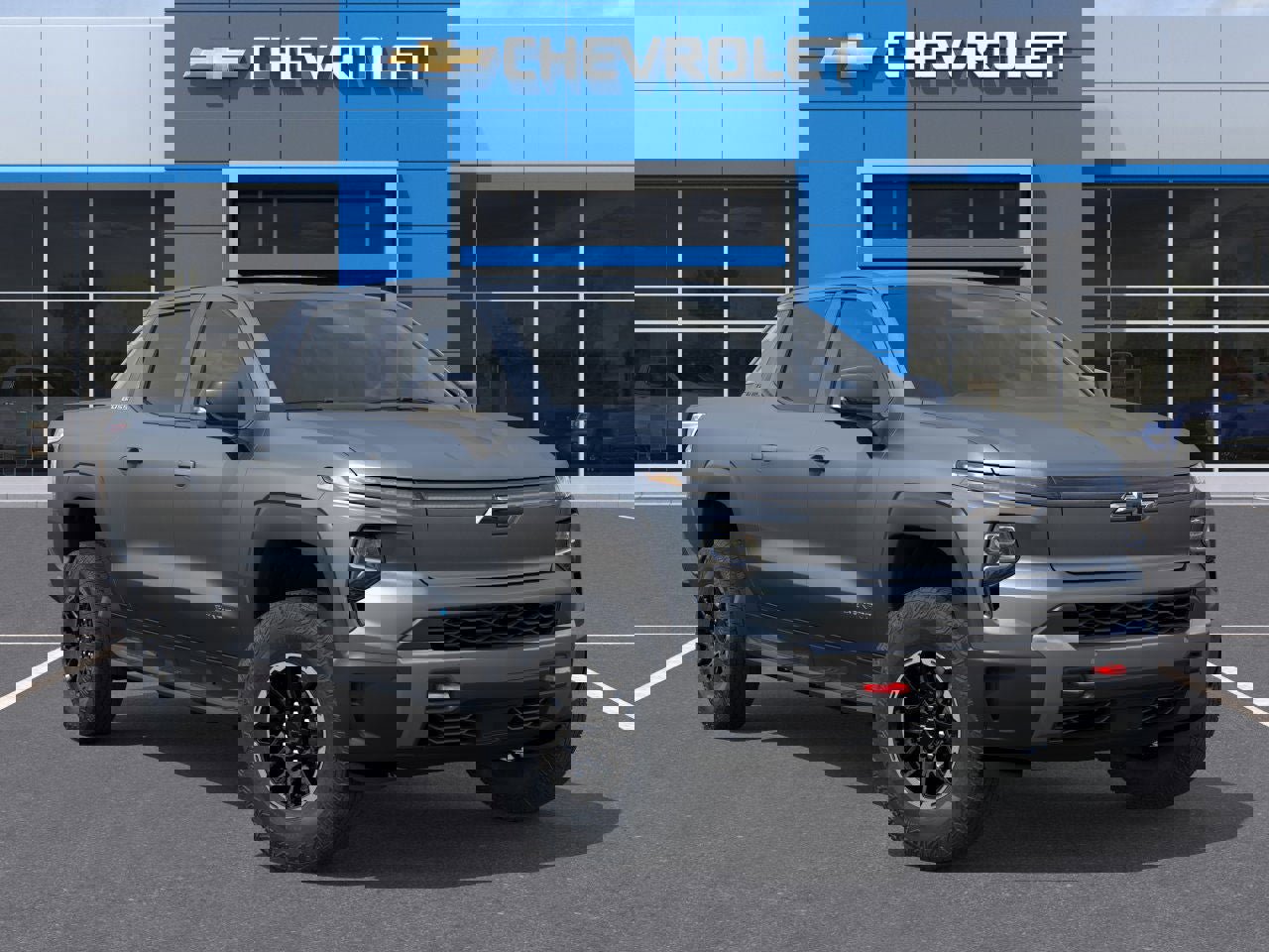 New 2026 Chevrolet Silverado EV Trail Boss image 55