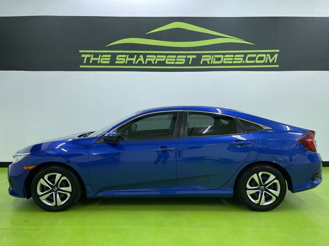Used 2016 Honda Civic LX image 6