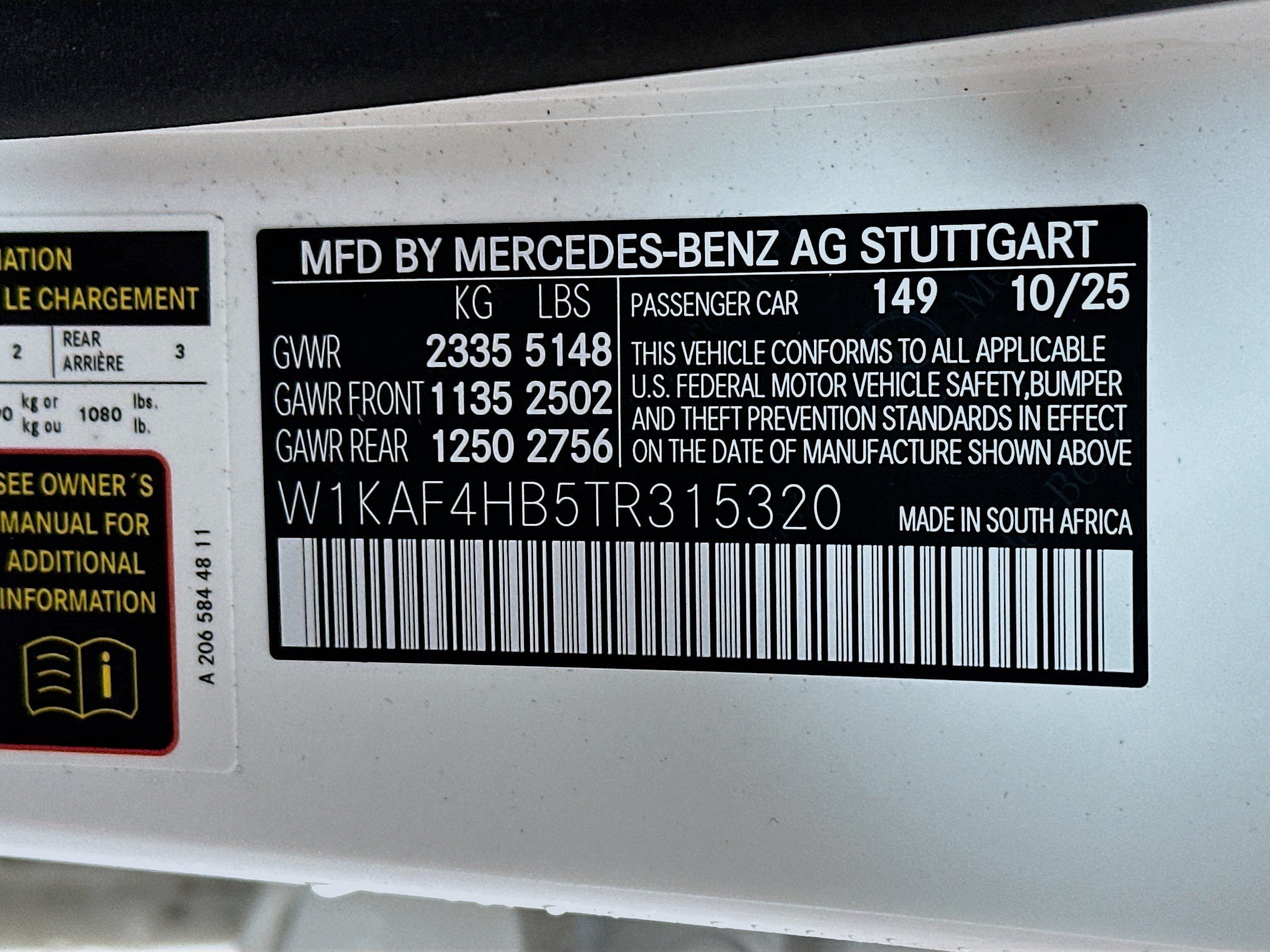 New 2026 Mercedes-Benz C 300 4MATIC Sedan image 31