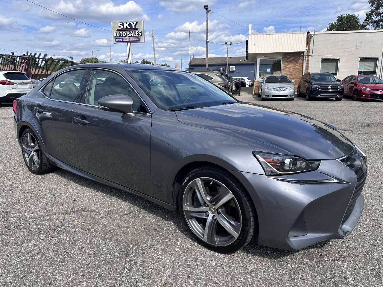 Used 2017 Lexus IS 300 AWD w/ Premium Package