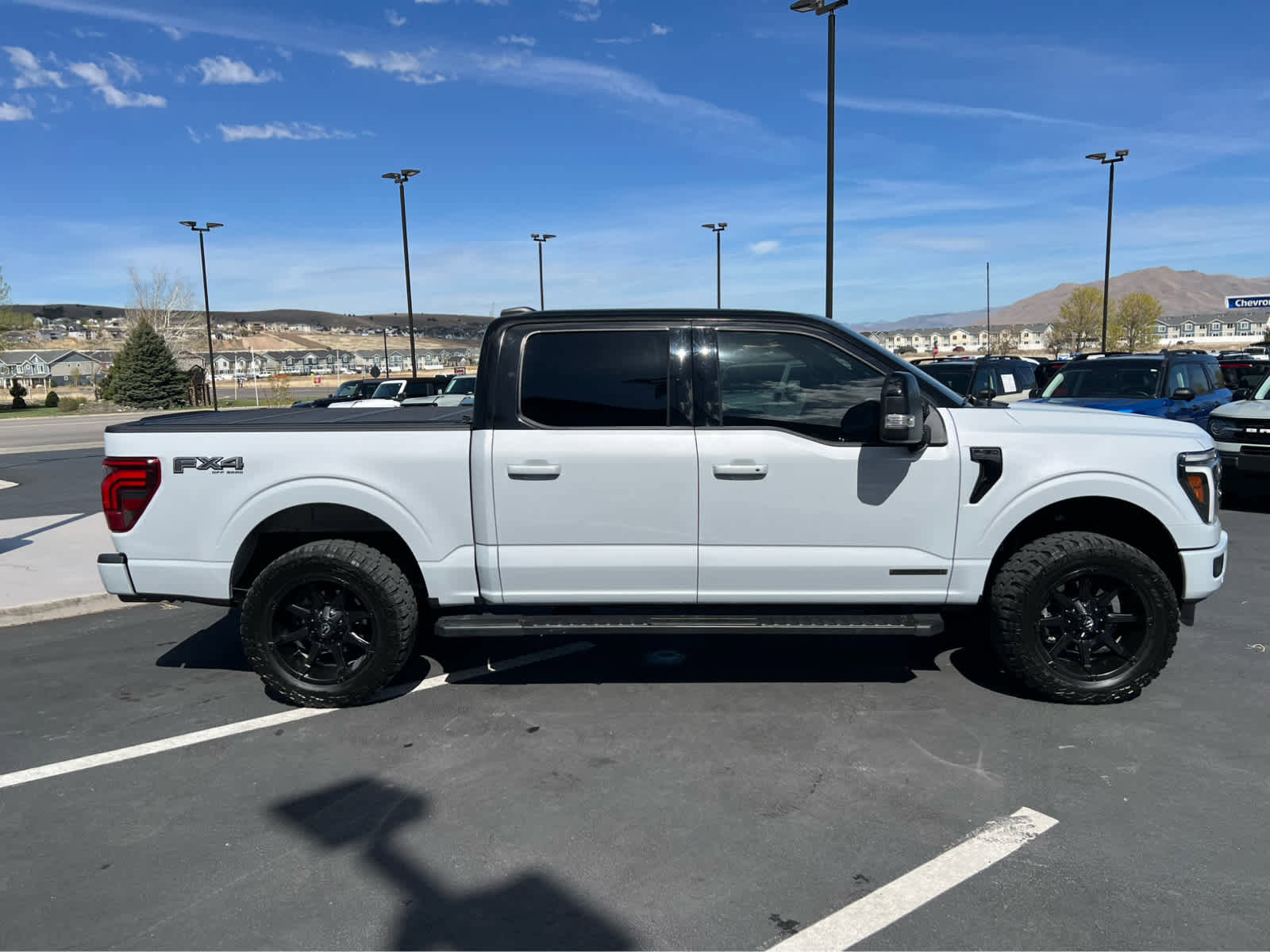 Certified 2025 Ford F150 Lariat w/ Equipment Group 501A Mid AWD/4WD image 6