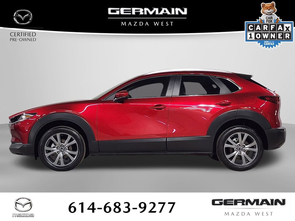 Used 2024 MAZDA CX-30 AWD 2.5 S w/ Preferred Package image 12