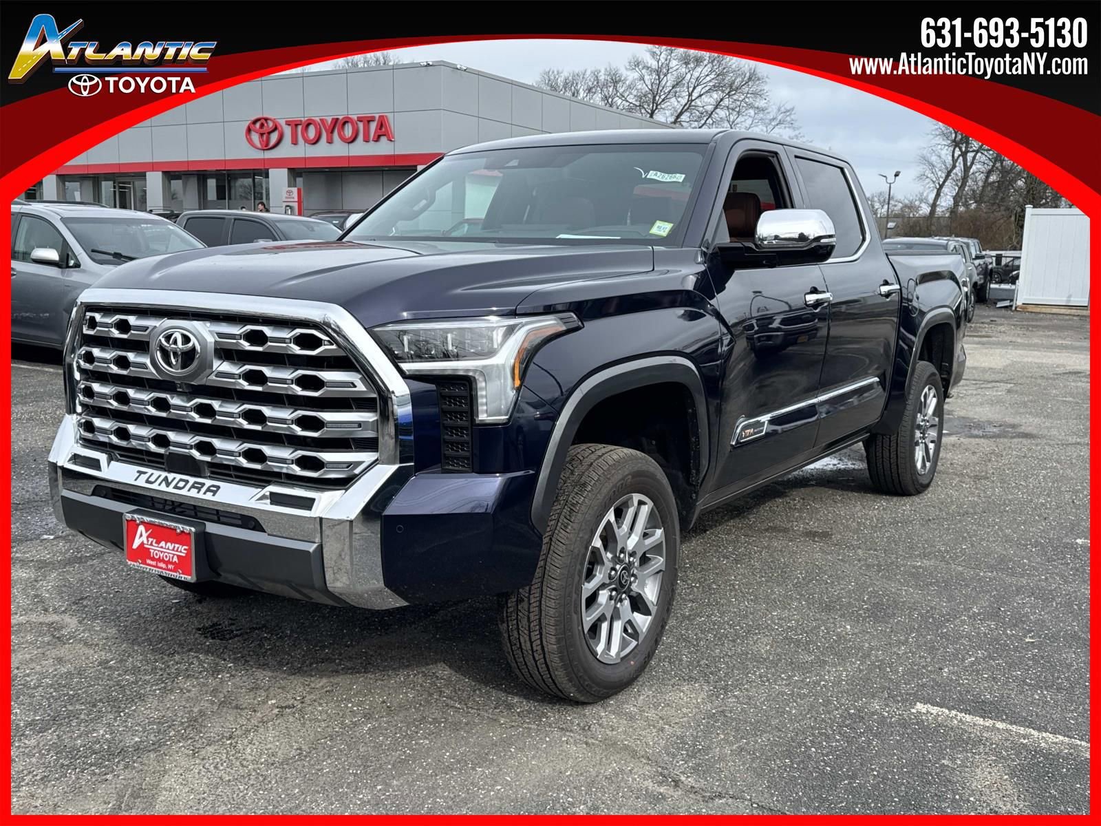 New 2026 Toyota Tundra 1794 Edition image 1