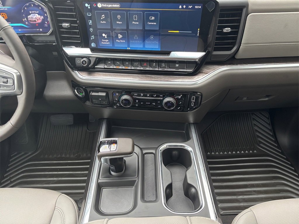 New 2026 Chevrolet Silverado 1500 LTZ w/ LTZ Premium Package image 11
