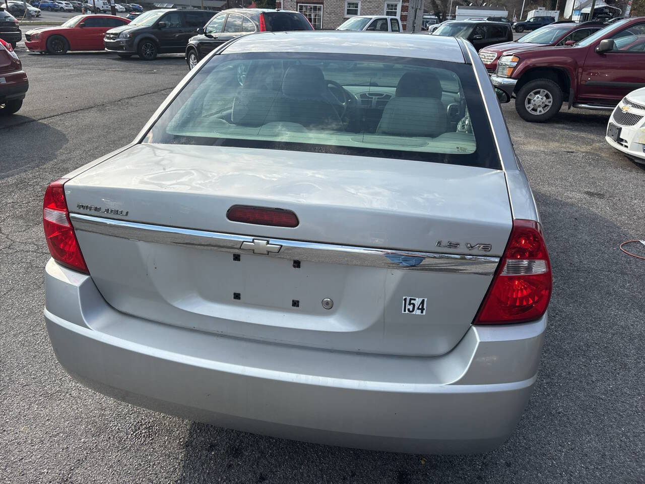 Used 2007 Chevrolet Malibu LS image 11