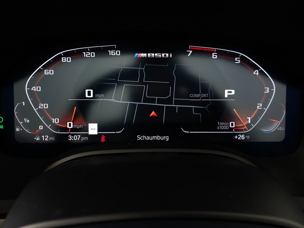 Used 2023 BMW M850i xDrive Convertible image 21