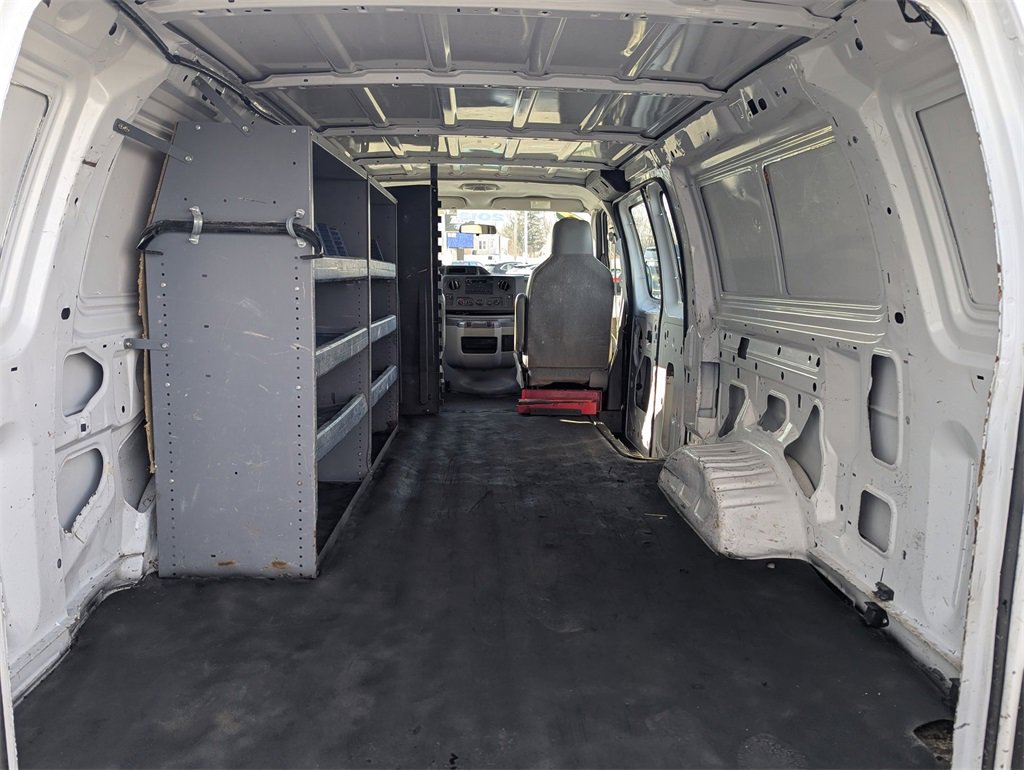 Used 2013 Ford E-250 and Econoline 250 Extended w/ Commercial Cargo Van Pkg image 19